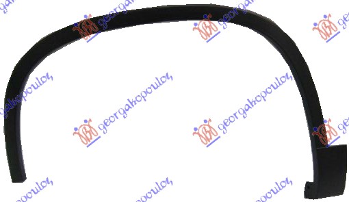 RUB PLASTICNI PREDNJEG BLATOBRANA - LEVO