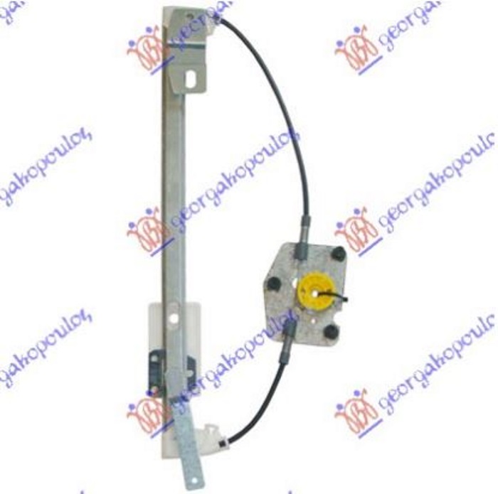 PODIZAC ZADNJEG PROZORA ELEKTRICNI (BEZ MOTORA)