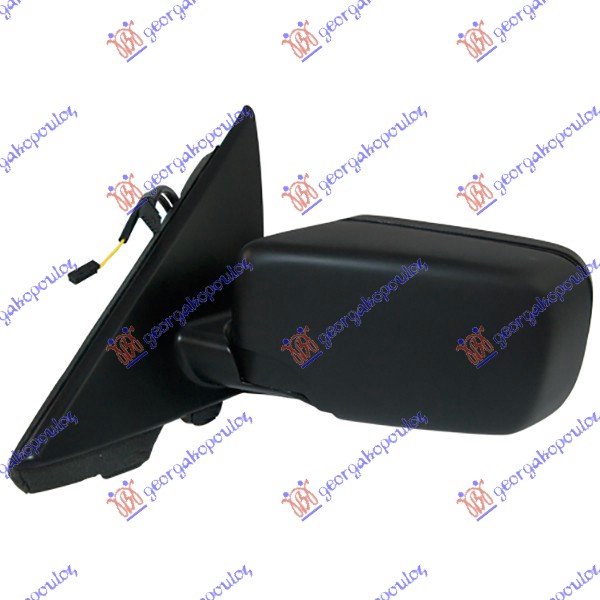 RETROVIZOR ELEKTRICNI SA GREJACEM PM (A KVALITET) (ASFERICNO STAKLO) - LEVO