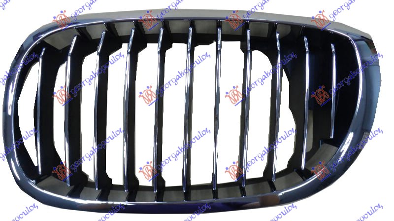 PVC MASKA HROM-HROM/CRNA - LEVO