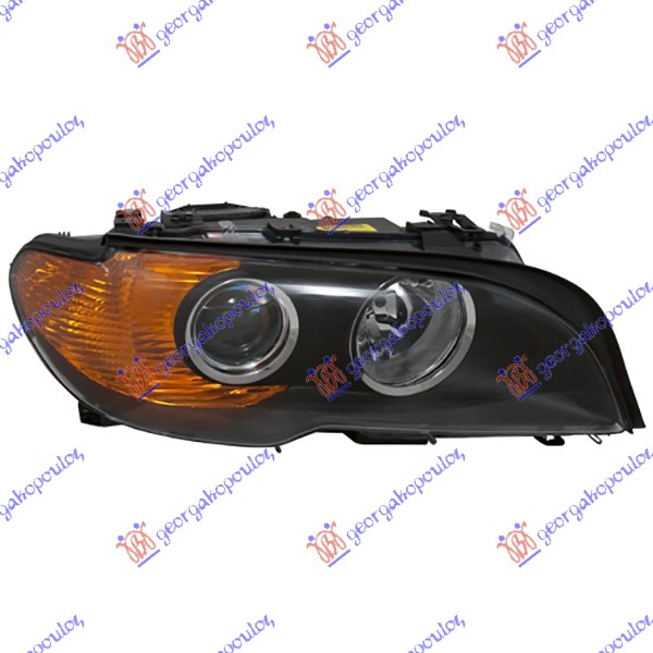 FAR CRNI ZUTI MIG.D-E46(03-)coupe) - DESNO