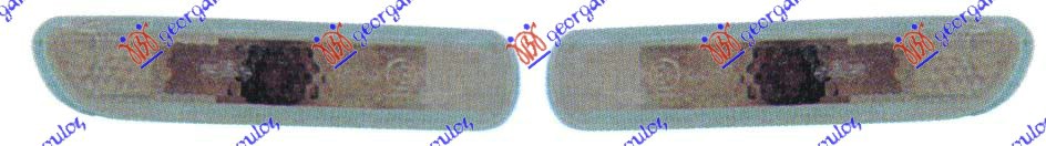 MIGAVAC U KRILU ZATAM.SET-E46(98-01)