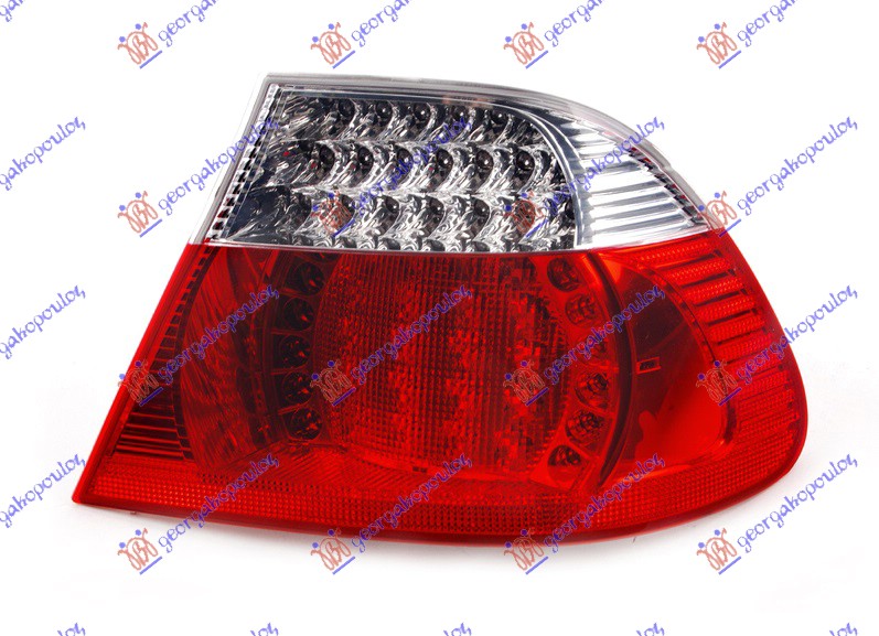 STOP LAMPA SPOLJASNJA (BELI MIGAVAC) (COUPE) (DEPO) - DESNO