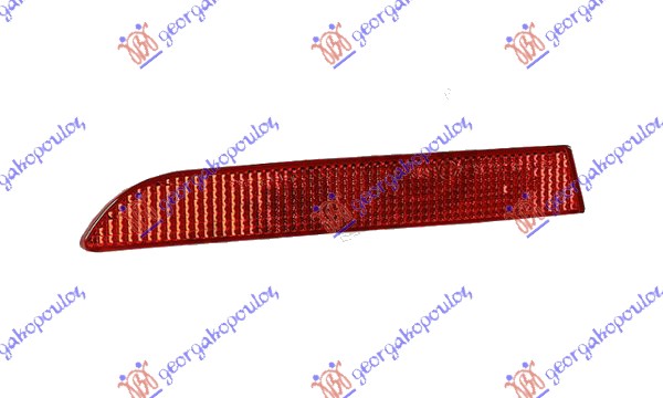 KATADIOPTER ZADNJEG BRANIKA (ULO)        - DESNO