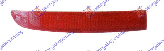 KATADIOPTER U ZADNJEM BRANIKU (R32) - LEVO