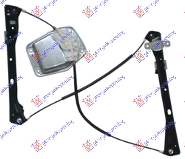 PODIZAC PROZORA ELEKTRICNI (BEZ MOTORA) 3 VRATA - LEVO