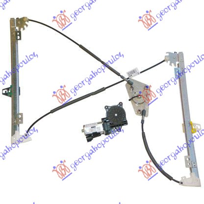 PODIZAC ZADNJEG PROZORA ELEKTRICNI 3 VRATA (A KVALITET) - LEVO