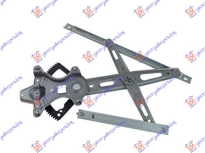 PODIZAC PREDNJEG PROZORA ELEKTRICNI (BEZ MOTORA) (O) - DESNO