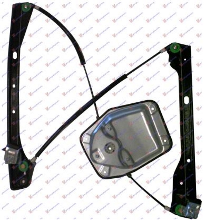 PODIZAC PREDNJEG PROZORA ELEKTRICNI (BEZ MOTORA) - DESNO