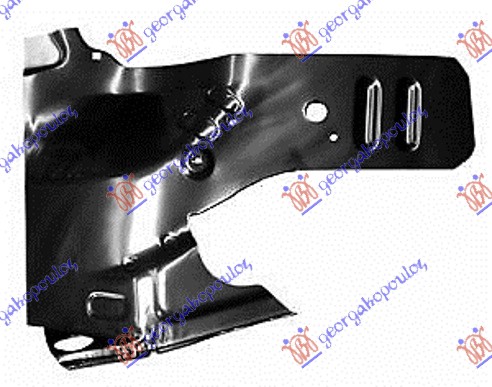 KOS PREDNJI (PREDNJI DEO/NASTAVAK) - DESNO