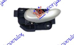 KVAKA PREDNJIH/ZADNJIH VRATA UNUTRASNJA SREBRNA - DESNO