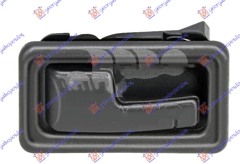 KVAKA PREDNJIH VRATA UNUTRASNJA CRNA - LEVO