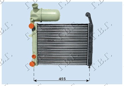 HLADNJAK MOTORA 1.1 FIRE (38x32)