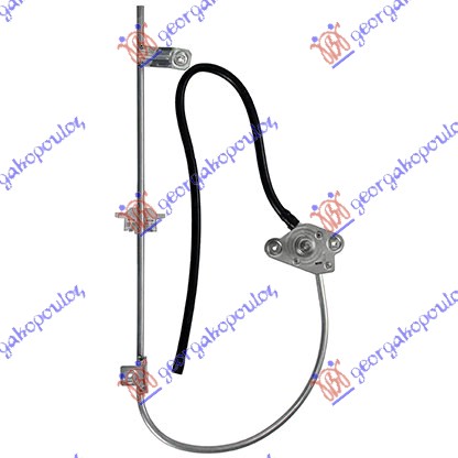 PODIZAC PREDNJEG PROZORA MEHANICKI 5 VRATA (A KVALITET) - DESNO