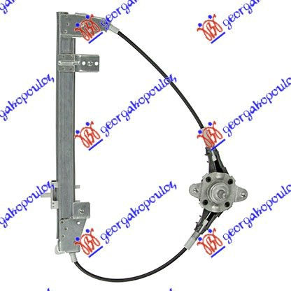 PODIZAC ZADNJEG PROZORA MEHANICKI 5 VRATA (A KVALITET) - LEVO