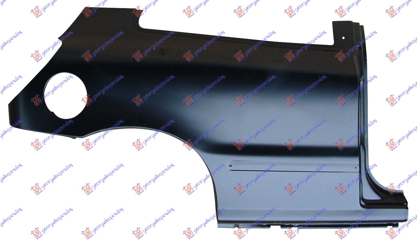 ZADNJI BLATOBRAN 3 VRATA - DESNO