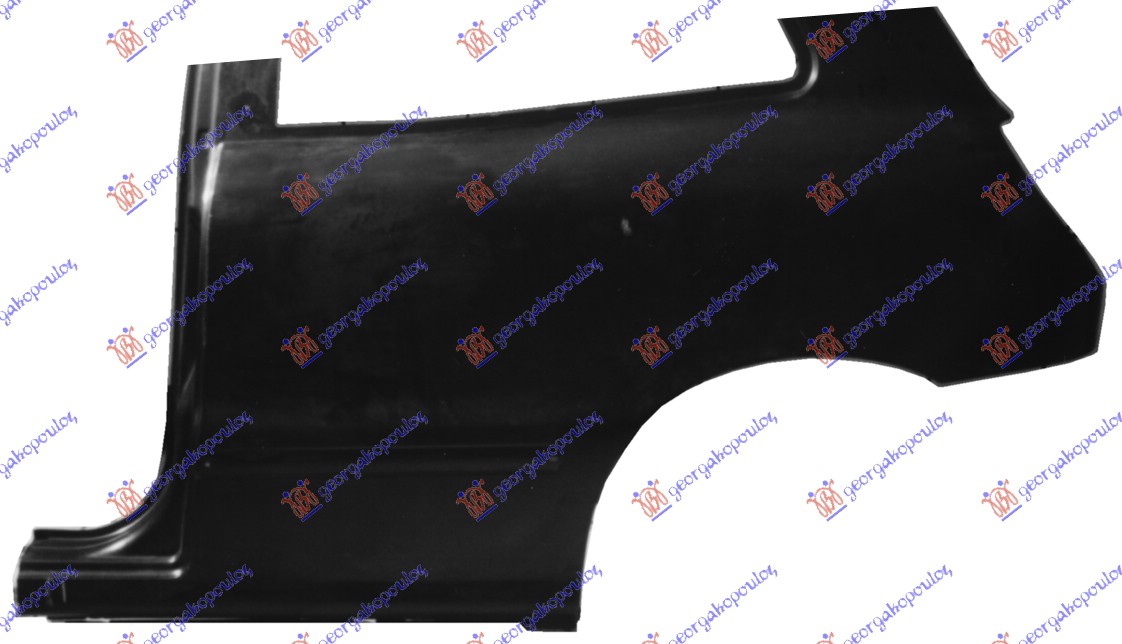 ZADNJI BLATOBRAN 3 VRATA - LEVO