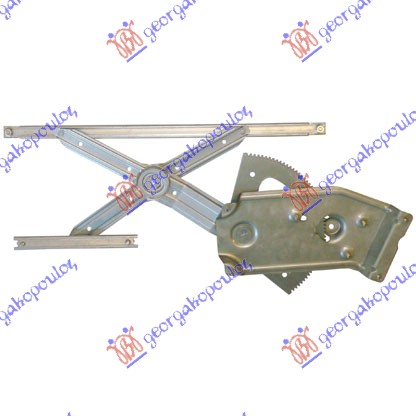 PODIZAC ZADNJEG PROZORA ELEKTRICNI (BEZ MOTORA) (A KVALITET) - DESNO