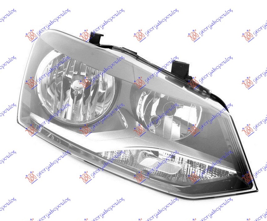 FAR ELEKTRICNI DUPLO SOCIVO (SA MOTOROM) (HROM LAJSNA) (TYC)