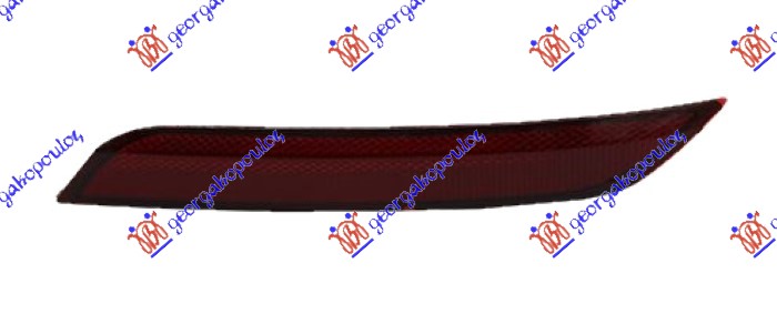 KATADIOPTER U ZADNJEM BRANIKU (BLUE GT)  - LEVO