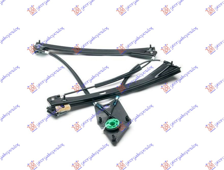 PODIZAC PREDNJEG PROZORA ELEKTRICNI (BEZ MOTORA) 5 VR DESNI