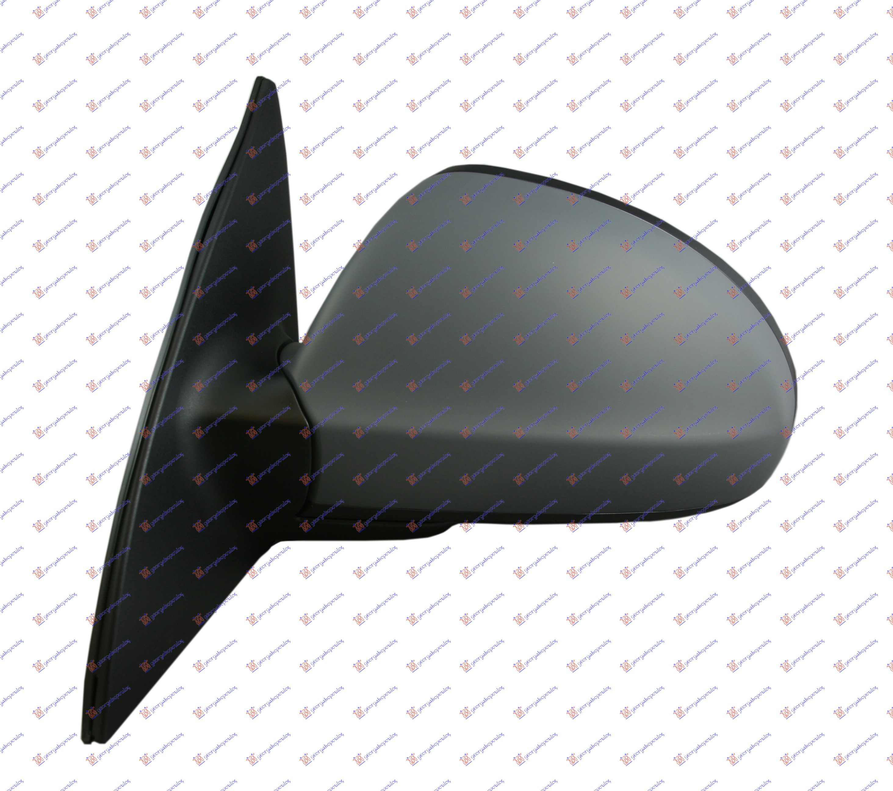 RETROVIZOR ELEKTRICNI PM (A KVALITET) (ASFERICNO STAKLO) - LEVO