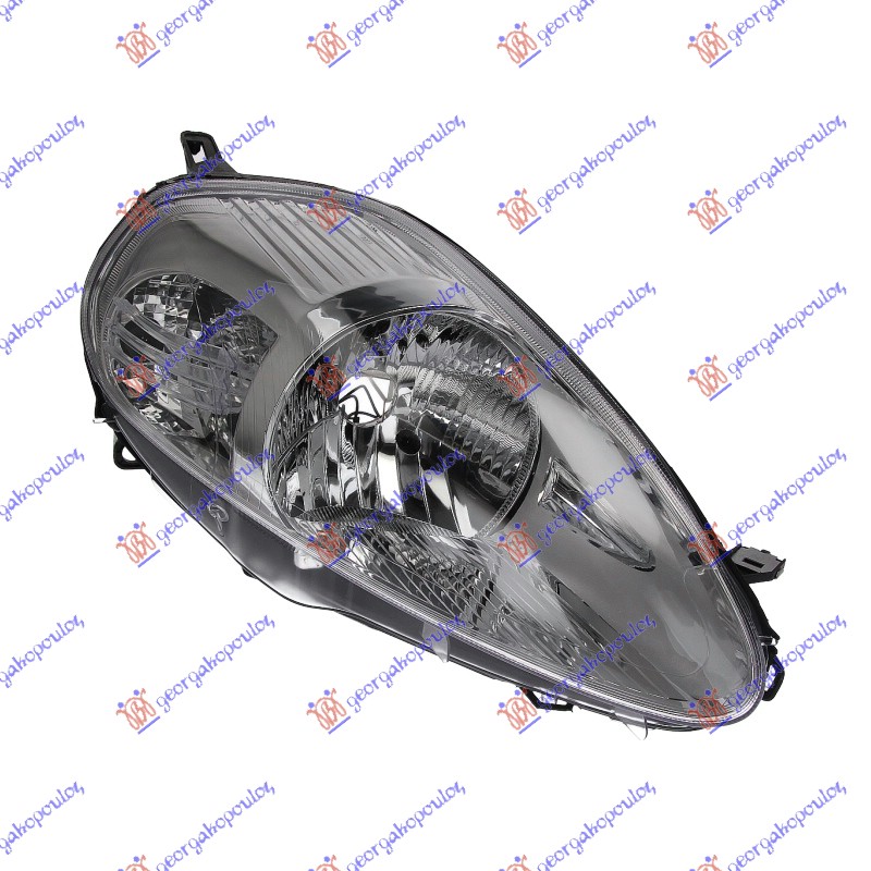 FAR ELEKTRICNI HROM -08  (ZUTI ILI BELI PRIKLJUCAK) (DEPO) - DESNO