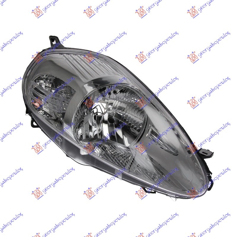 FAR ELEKTRICNI HROM -08  (ZUTI ILI BELI PRIKLJUCAK) (TYC) - DESNO