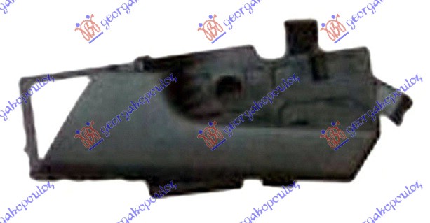 KVAKA PREDNJIH/ZADNJIH VRATA UNUTRASNJA CRNA 07- - LEVO