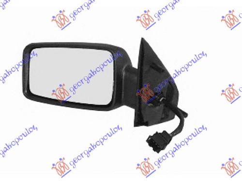 RETROVIZOR ELEKTRICNI SA GREJACEM - LEVO