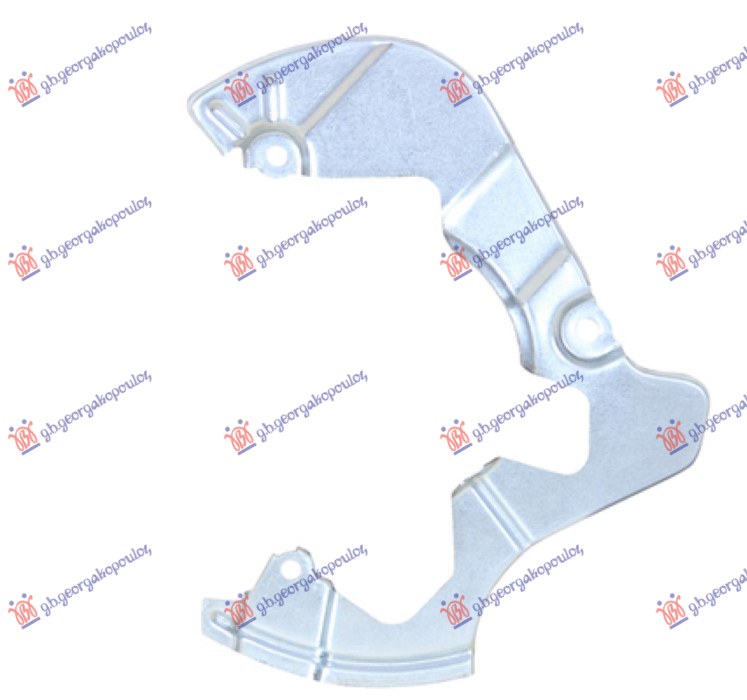 ZASTITA PREDNJEG KOCIONOG DISKA (PRECNIK DISKA 240mm) - LEVO