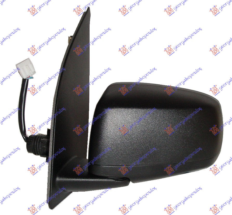 RETROVIZOR ELEKTRICNI SA GREJACEM -09 (KONVEKSNO STAKLO) - LEVO