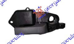 KVAKA PREDNJIH/ZADNJIH VRATA UNUTRASNJA CRNA - LEVO