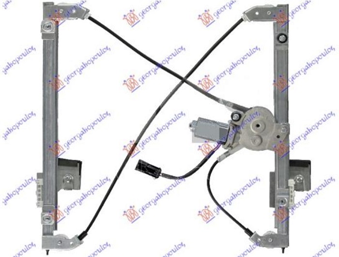 PODIZAC PREDNJEG PROZORA ELEKTRICNI 4/5 VRATA - DESNO
