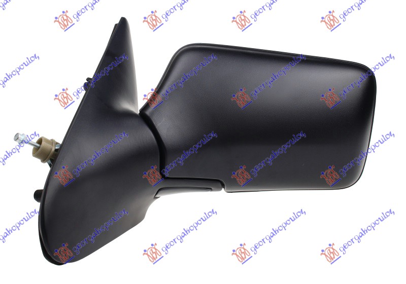 RETROVIZOR MEHANICKI SA SAJLOM (RAVNO STAKLO) - LEVO