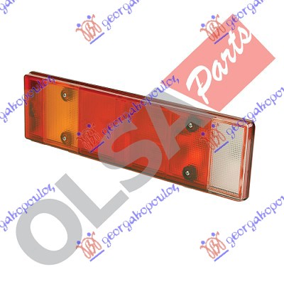 STAKLO STOP LAMPE DUGO (OTVORENA KAROSERIJA) 96-