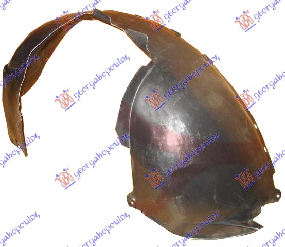 POTKRILO PLASTICNO - DESNO