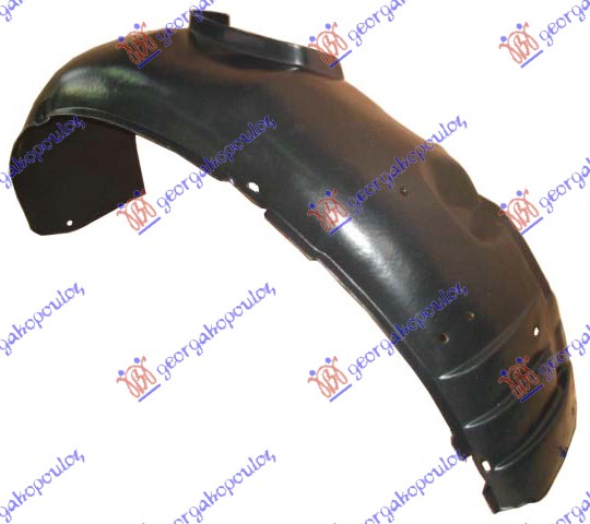 POTKRILO PLASTICNO - DESNO