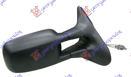 RETROVIZOR MEHANICKI SA SAJLOM (KONVEKSNO STAKLO) - DESNO