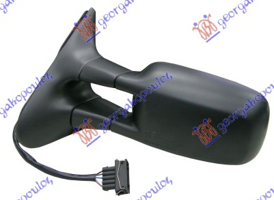 RETROVIZOR ELEKTRICNI SA GREJACEM - LEVO