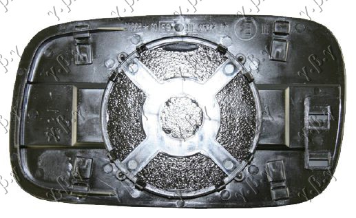 STAKLO RETROVIZORA (KONVEKSNO) - DESNO