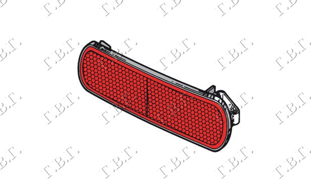 BLENDA U ZADNJEM BRANIKU L-Brava(95-01) - LEVO