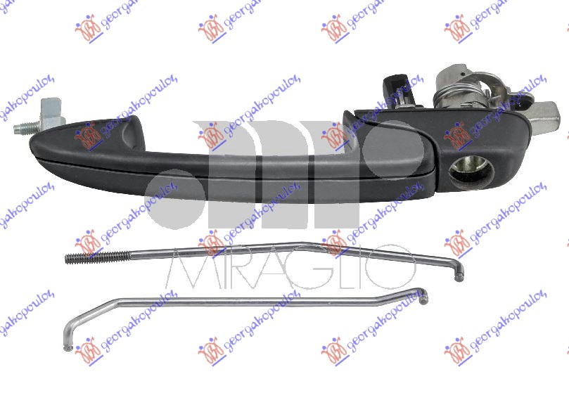 KVAKA PREDNJIH VRATA SPOLJASNJA - DESNO