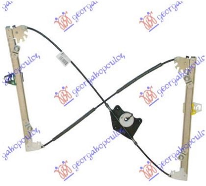 PODIZAC PREDNJEG PROZORA ELEKTRICNI (BEZ MOTORA) 3 VRATA - DESNO