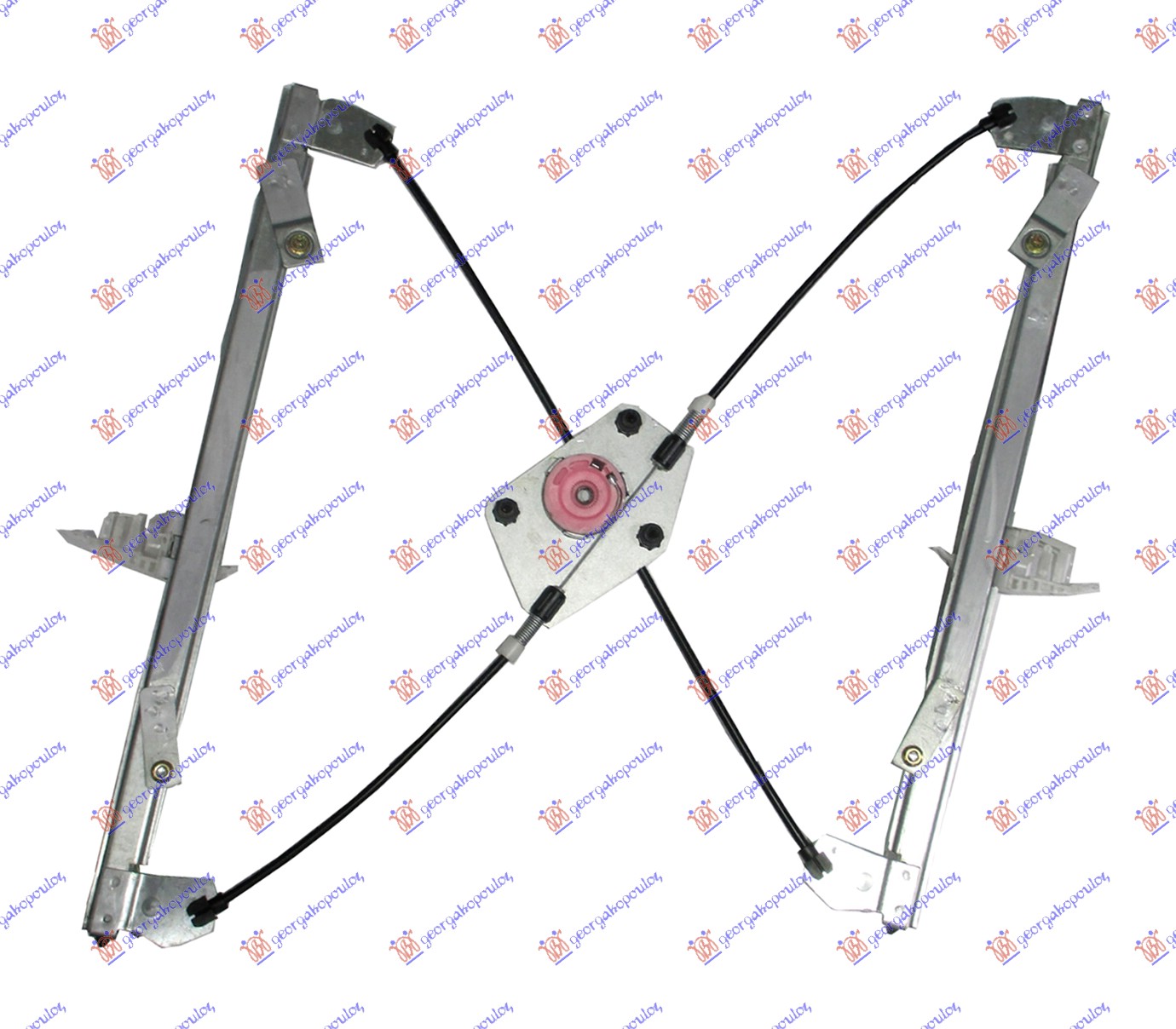 PODIZAC PREDNJEG PROZORA ELEKTRICNI (BEZ MOTORA) 5 VRATA (A KVALITET) - DESNO