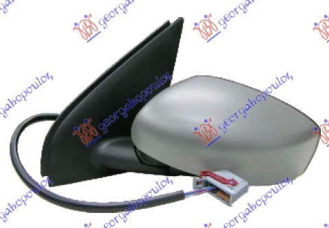 RETROVIZOR ELEKTRICNI SA GREJACEM PM (SENZOR) 3 VRATA (A KVALITET) (ASFERICNO ST - LEVO