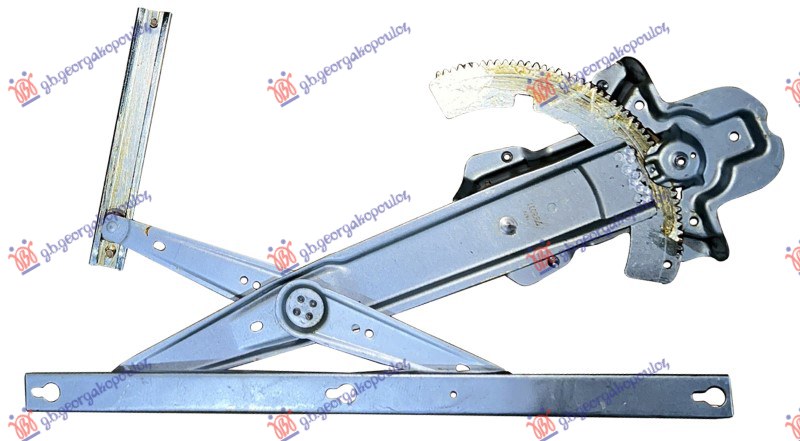 PODIZAC PREDNJEG PROZORA ELEKTRICNI (BEZ MOTORA) 3/5 VRATA - DESNO