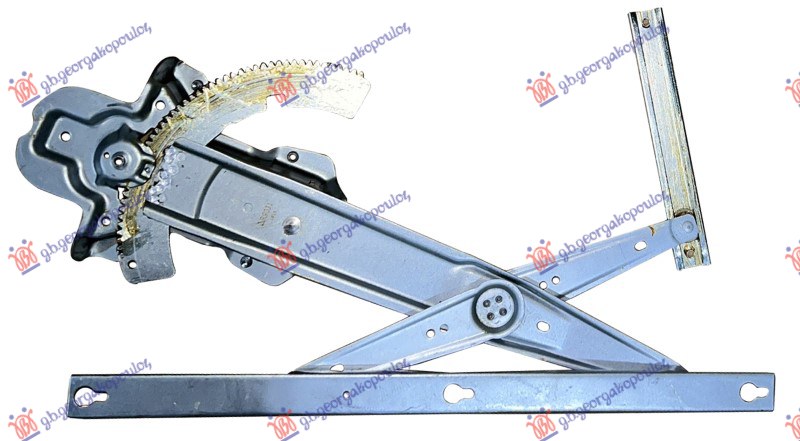 PODIZAC PREDNJEG PROZORA ELEKTRICNI (BEZ MOTORA) 3/5 VRATA - LEVO