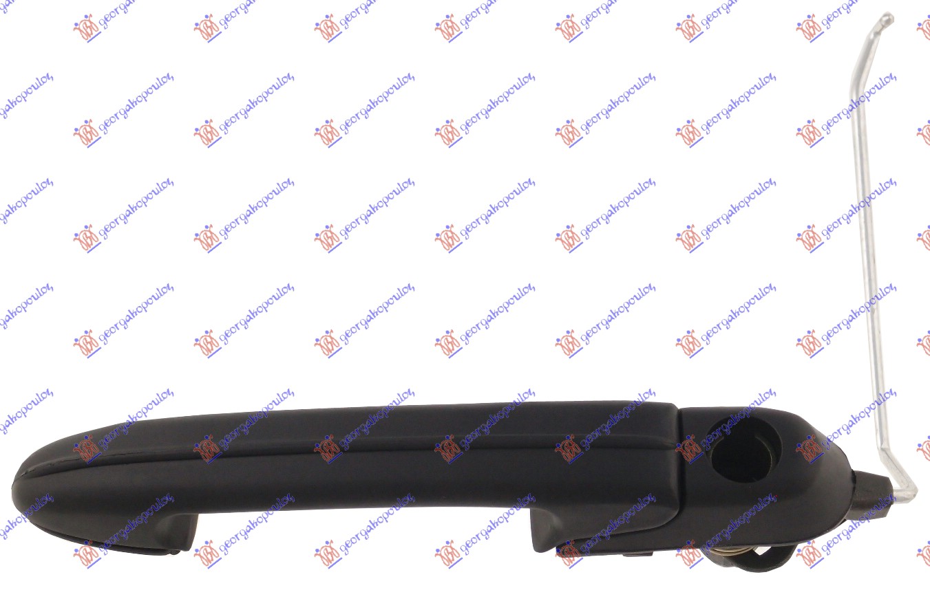 KVAKA PREDNJIH VRATA SPOLJASNJA (BEZ CILINDRA) - LEVO