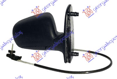 RETROVIZOR MEHANICKI SA SAJLOM 01-04 (A KVALITET) (KONVEKSNO STAKLO) - DESNO